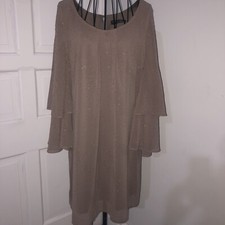 NEW Glitzy Sparkly Evening Dress, Festive Party Dress By Dorothy Perkins Size 14