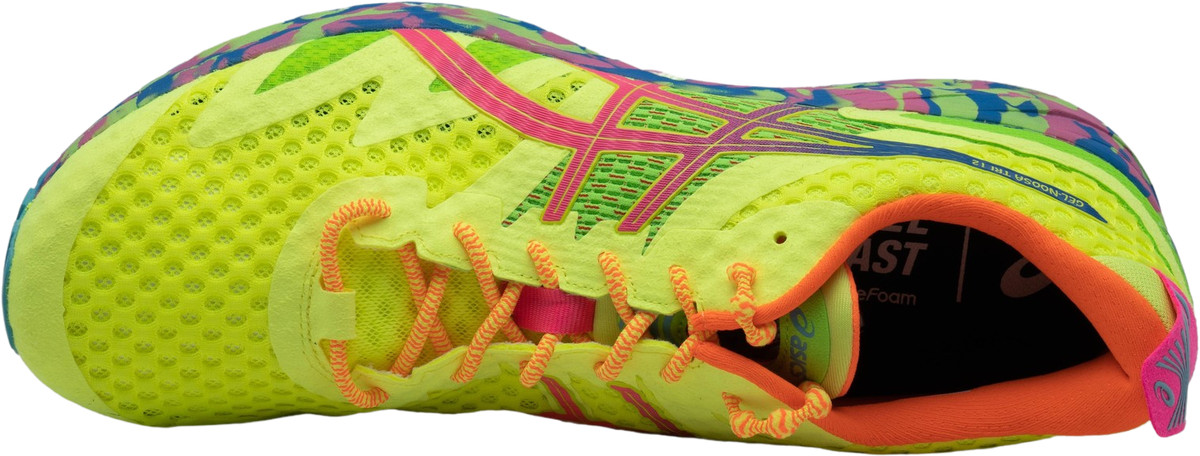 ASICS Gel Noosa Tri 12 Safety Yellow Hot Pink for Sale