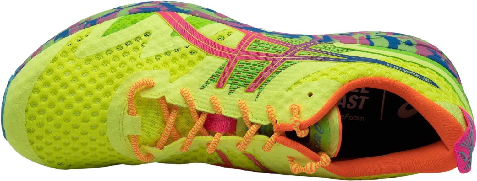 ASICS Gel Noosa Tri 12 Safety Yellow Hot Pink for Sale