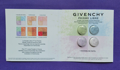 Givenchy Prisme Libre Radiance Loose Powder 01 Original Mousseline Pastel Fair