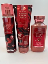 BATH & BODY WORKS WINTER CANDY APPLE  MIST /LOTION /BODY CREAM You Choose One