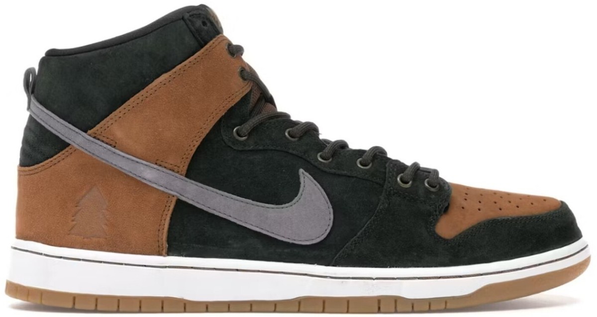 Nike Homegrown x SB Dunk PRM High Sequoia for Sale | Authenticity 