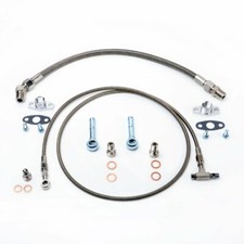 Tritdt Fits Garrett T2 T25 T28 Bush Bearing Turbo Oil Water Line Kit 150cm Tritdt Fits Garrett T2 T25 T28 Bush Bearing Turbo Oil Water Line Kit 150cm