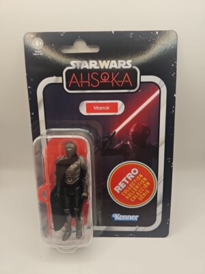 Star Wars Ahsoka The Retro Collection Marrok 3.75 Inch Action Figure New Kenner