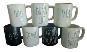 Rae-Dunn-Designer-Large-Mug-Cup-Coffee-Tea-Choose-Design-All-NEW