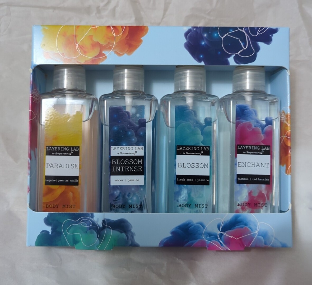 Superdrug Body Mists Layering Lab Perfume Superdrug Layering Lab