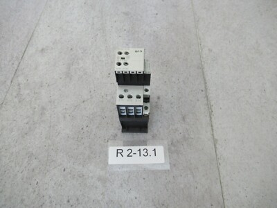 Moeller DILM(C) 25-01 Schütz 11kW  Spule 230V + DIL A XHI20 + DIL M32-XSPR 240 