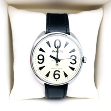 0 Rare Raketa Big Zero Soviet Mens Watch 2609 WRISTWATCH USSR Service