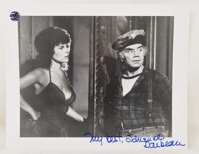 Adrienne Barbeau in Escape from New York Signed x 10 Photo COA - Main Image