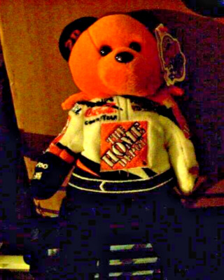 HOME DEPOT NWT TEAM SPEED BEARS TONY STEWART NASCAR