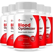 (5 Pack) Boostology Maximum Strength Pills, Boostology Advanced (300 Capsules)