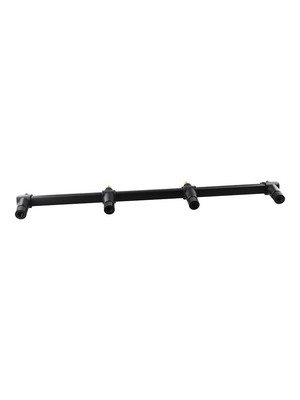 Buzz Bar for 4 Fishing Rods Aluminium Alloy Support Holder Enhanced Stability