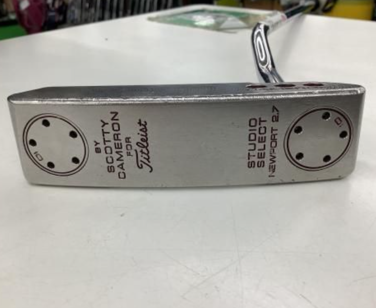 SCOTTY CAMERON STUDIO SELECT Newport 2.7 34 inches Right