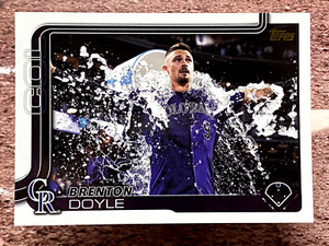 2025 Topps Golden Mirror Variation SSP Brenton Doyle #44