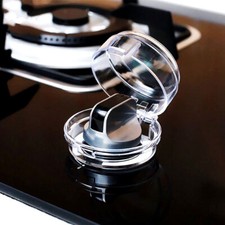 1/2/4/8 Stove Gas Oven Knob Protective Cover Childproof Baby Safety Covers Lock