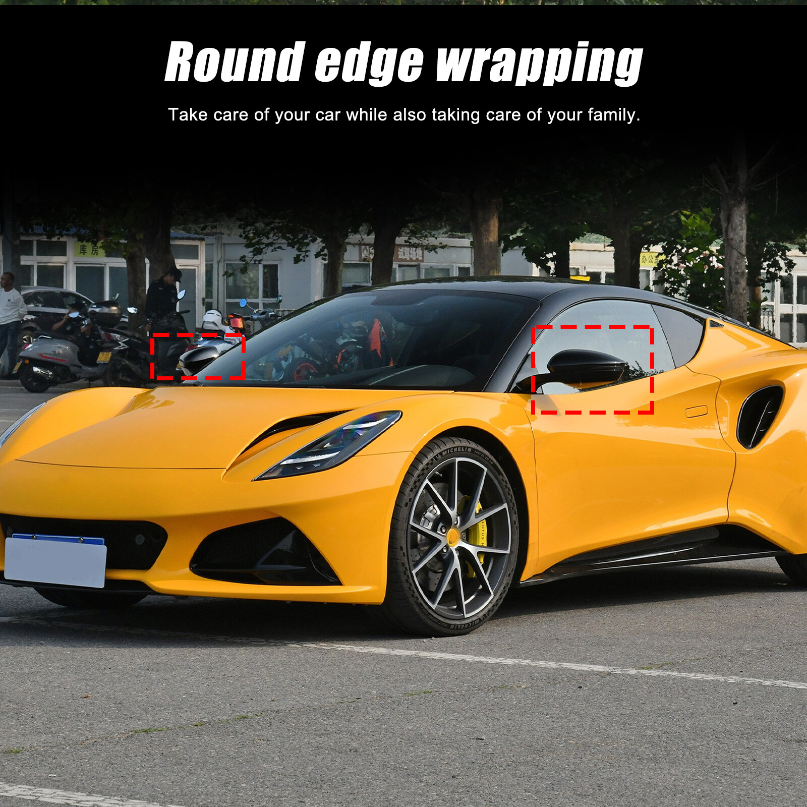 Lotus Emira 2021-2023 Interior rearview mirror