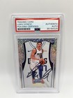 Luka Doncic Signed 2018 Panini Threads Dazzle #101 Auto PSA DNA Mavericks