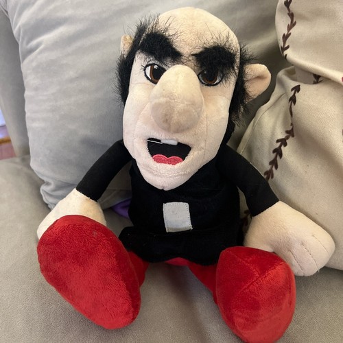 13 TALKING GARGAMEL GUY DOLL STUFFED ANIMAL PLUSH TOY THE SMURFS 13-talking-gargamel-guy-doll-stuffed-animal-plush-toy-the-smurfs