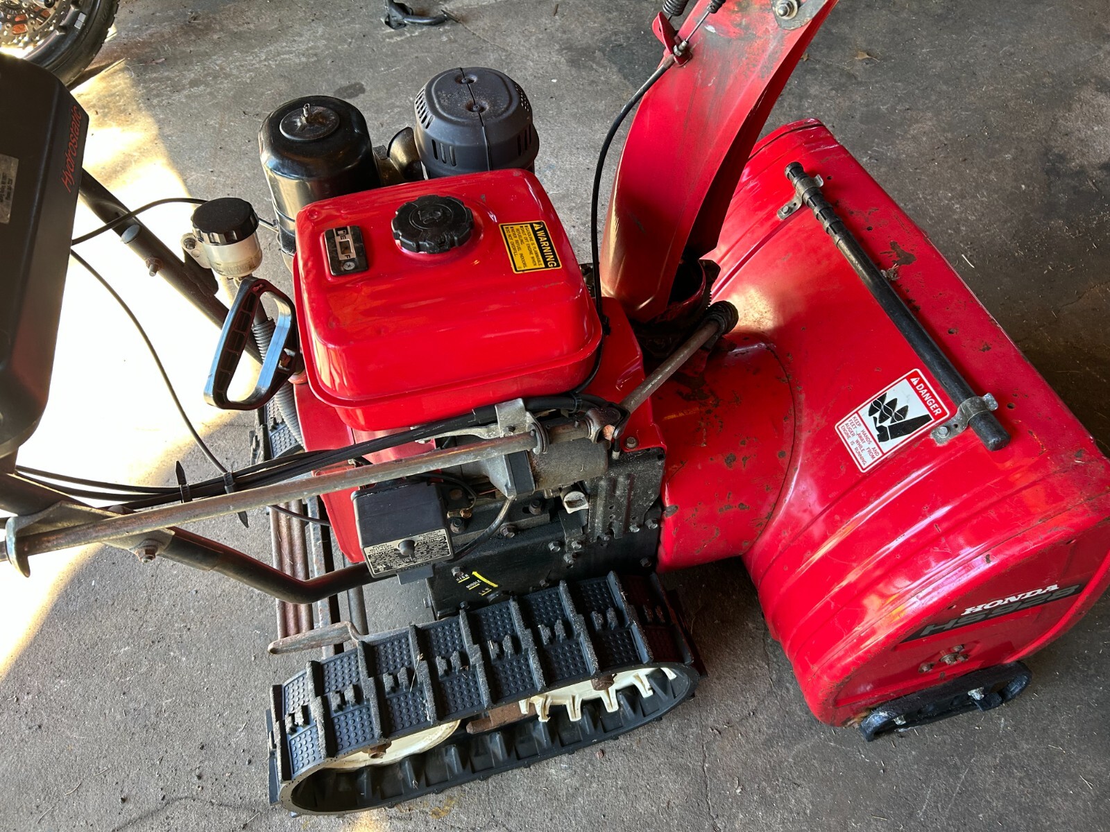 Honda HS928 Snowblower Hydrostatic Track Drive eBay