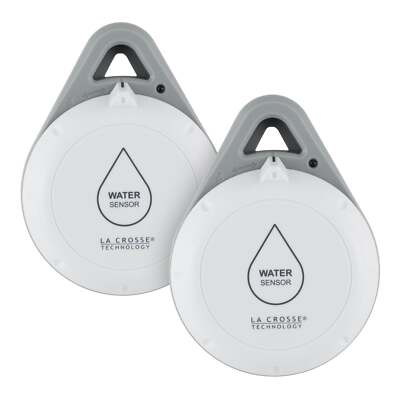 LTV-WL1 La Crosse Technology View Water Leak & Temperature Sensor - 2 PACK