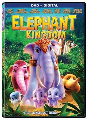 Elephant Kingdom - DVD By Cary Elwes - VERY GOOD