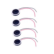 4Pcs 20mm 8Ohm 8 1W Auido Speaker Stereo Woofer Mini Loudspeaker