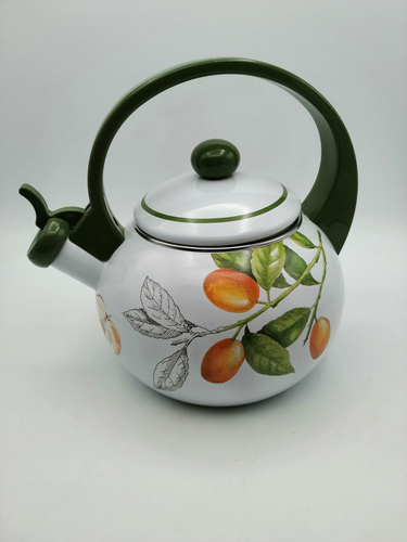 Bollitore acqua smaltato Villeroy & Boch Cascara Kitchen bollitore per tè bollitore per flauto - Foto 3 di 11
