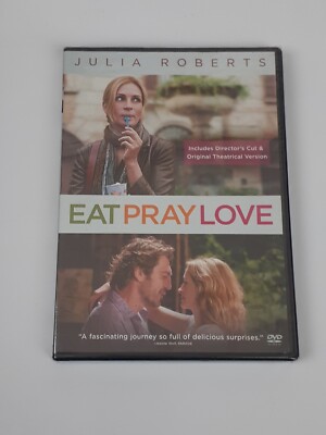 Eat Pray Love DVD Eat Pray Love Movie Julia Roberts 43396362338|
