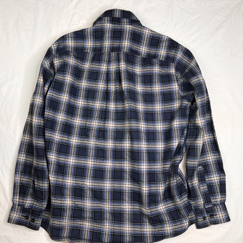 LL Bean Paket 2 Flanellhemden kariert Gr. M Reg Traditional Fit L0812 - Bild 3 von 12