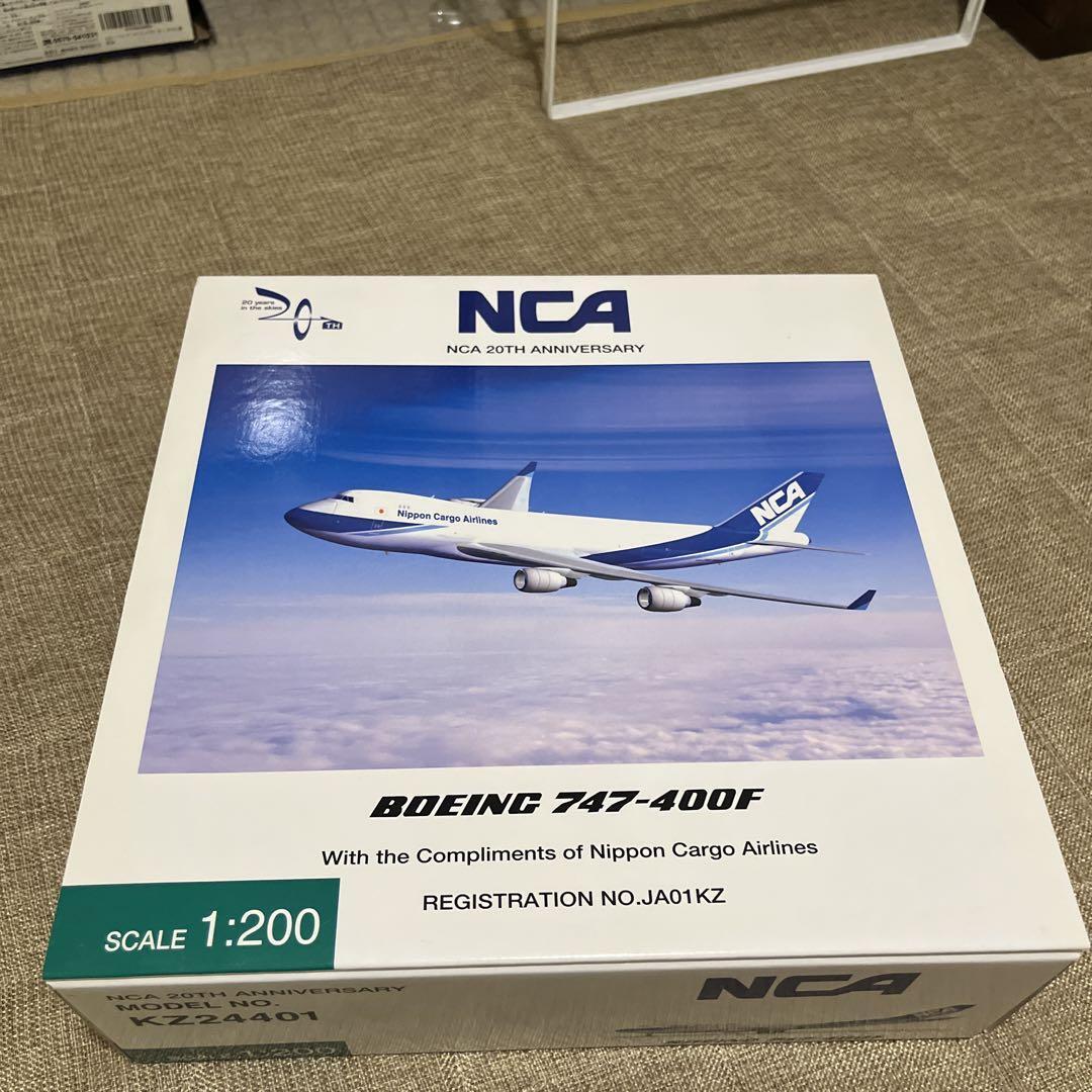 Nippon Cargo Airlines Boeing747-400 1/200 Aircraft Model | eBay Nippon Cargo Airlines Boeing747-400 1/200 Aircraft Model | eBay