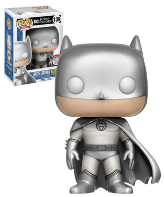 バットマン Funko POP! White Lantern Batman #139 NYCC Exclusive 889698114325| eBay