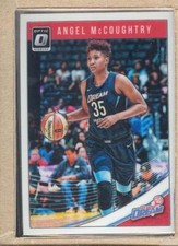 Angel McCoughtry 1 2019 Donruss WNBA Donruss Optic Parallel