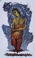 David Welker LE Desert Grrrl Foil Screenprint