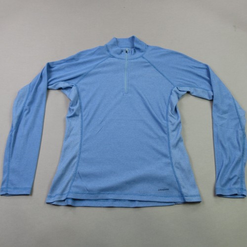 Marmot Sweater Womens Medium Long Sleeve High Neck 1/4 Zip Pullover