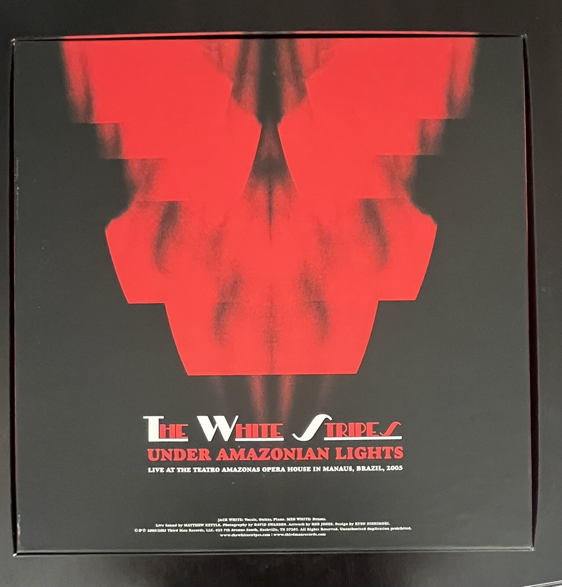 The White Stripes-Under Amazonian Lights-BOXSET MINT ThirdMan