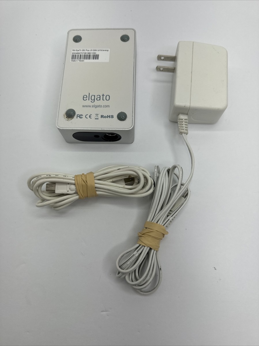 Elgato EyeTV 250 Plus Digital/Analog TV Receiver & Video