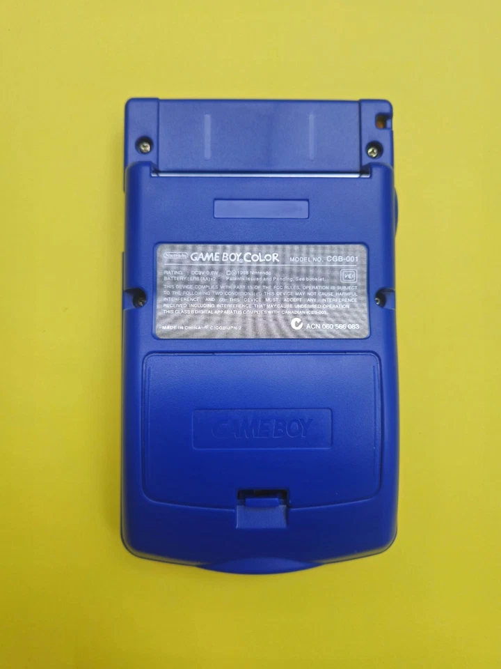 Modded GameBoy Color Edición Pokemon Laminado XL OLED CON EXTRAS Foto 3 de 3