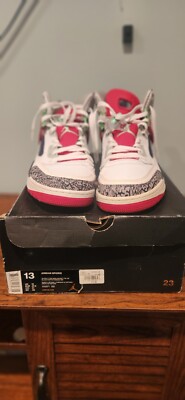 Nike Air Jordan 2015 Spizike Basketball Shoes White-Poison  display picture 1