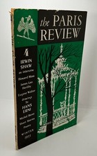 THE PARIS REVIEW 4 WINTER 1953 - George Plimpton, editor