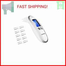 Ketone Breath Tester Meter,Ketosis breathalyzer for Testing ketosis with 10pc Mo