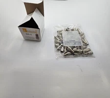 (QTY 20) Haltec DS-1 Double Seal Flow-Through Valve Cap