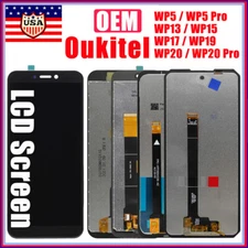 OEM LCD Display Screen Digitizer For Oukitel WP 5 Pro 10 13 15 17 19 20 21 22 26