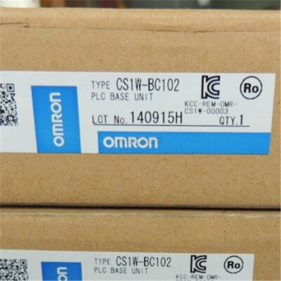 1PCS New Omron CS1W-BC102 PLC Module CS1WBC102 Fast Shipping
