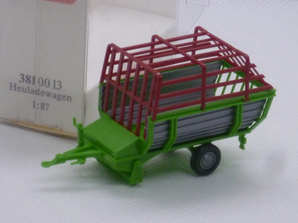 WIKING 381 00 13 remorque agricole en HO 1:87eme - Photo 2/3