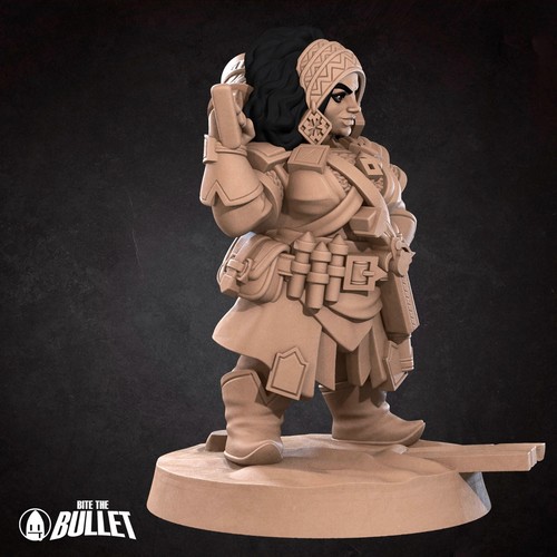 Dwarf Huntress - Rifle Gunslinger - Bite the Bullet - Dungeons and Dragons - 第 5/8 張圖片
