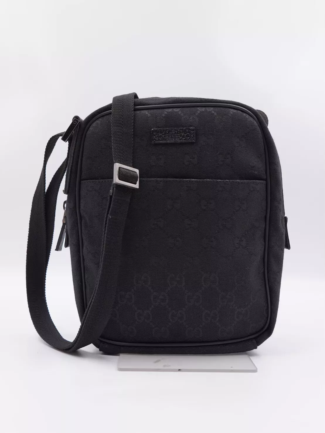 BD26❤️Sac bandoulière toile monogramme Gucci GG