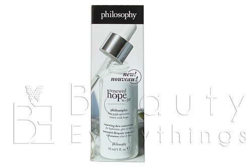 Renewed Hope In a Jar Renewing Dew Concentrate 1oz / 30ml NIB - Picture 4 of 5