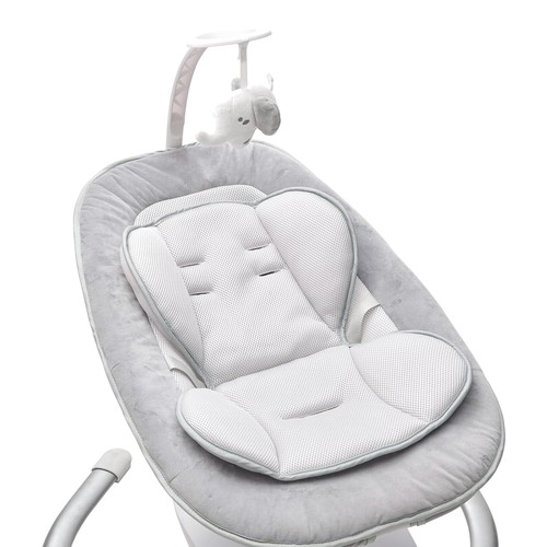 Momcozy CocoSway Cojines Columpio Bebé Recién Nacido Inserto NUEVO Gris con Borde Como Nuevo NUEVO - Imagen 5 de 9