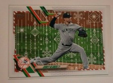 2021 Topps Holiday COREY KLUBER Base #HW46 New York Yankees