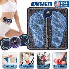 Portable Foot & Neck Massager Electric Deep Kneading Muscle Pain Relax Machine